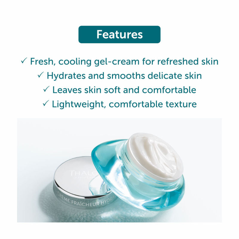 Hydrating Cooling Gel-Cream