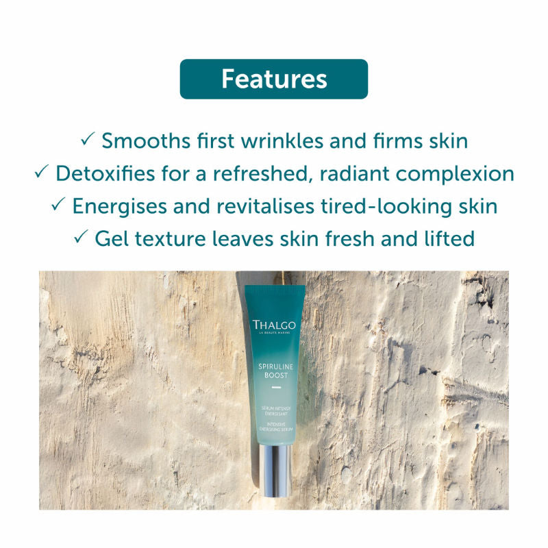 Intensive Energising Serum - Smooths & Detoxifies