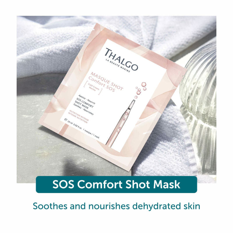 Sos Comfort Shot Mask - Nourishing Marine Cold Cream Sheet Mask