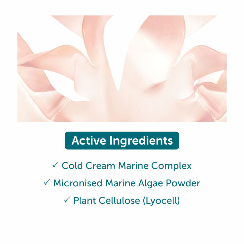 Sos Comfort Shot Mask - Nourishing Marine Cold Cream Sheet Mask