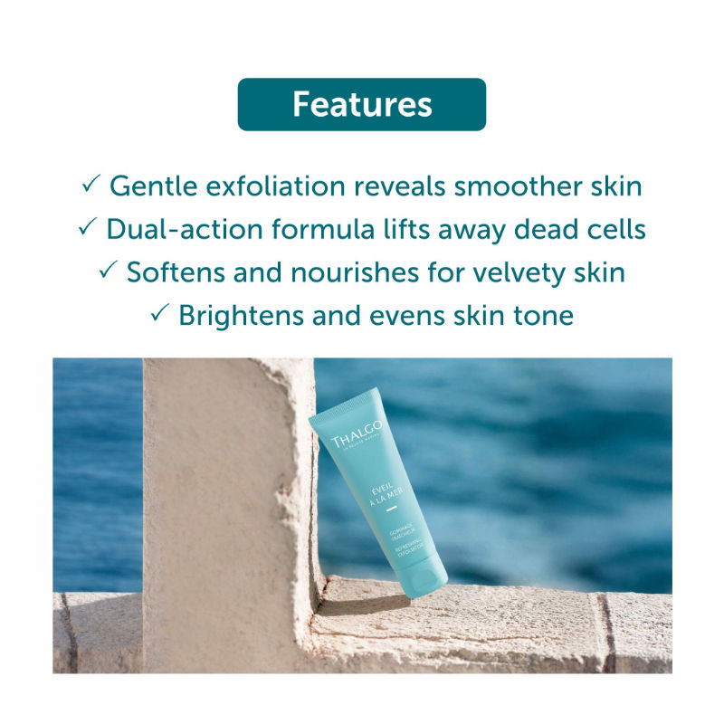Gentle Exfoliator - Deep Exfoliating Face Scrub For Dry & Sensitive Skin