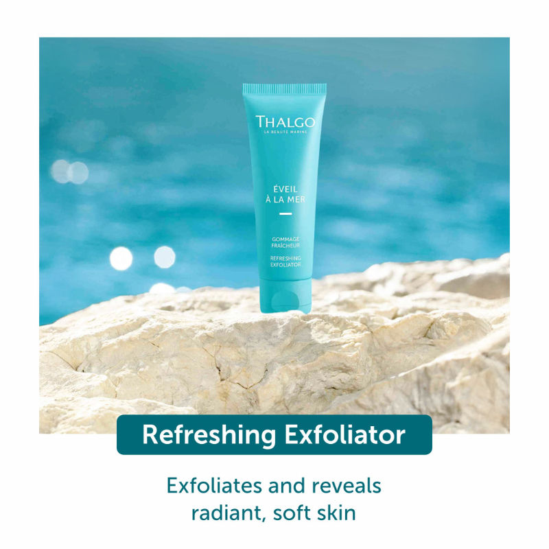 Refreshing Exfoliator - A Gel-Based Face Scrub For Normal To Combination Skin