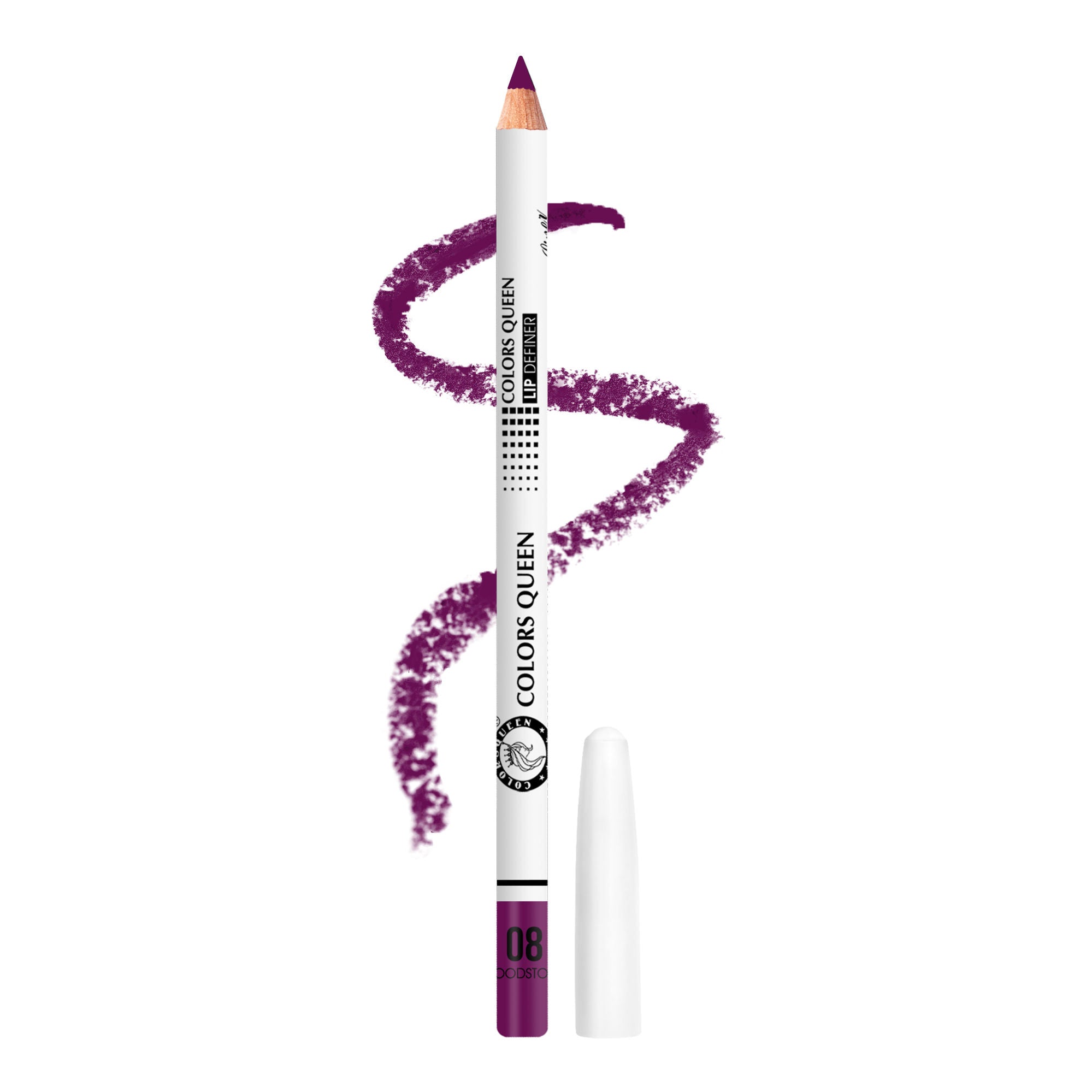 Lip Definer Pencil - 08 Wood Stock