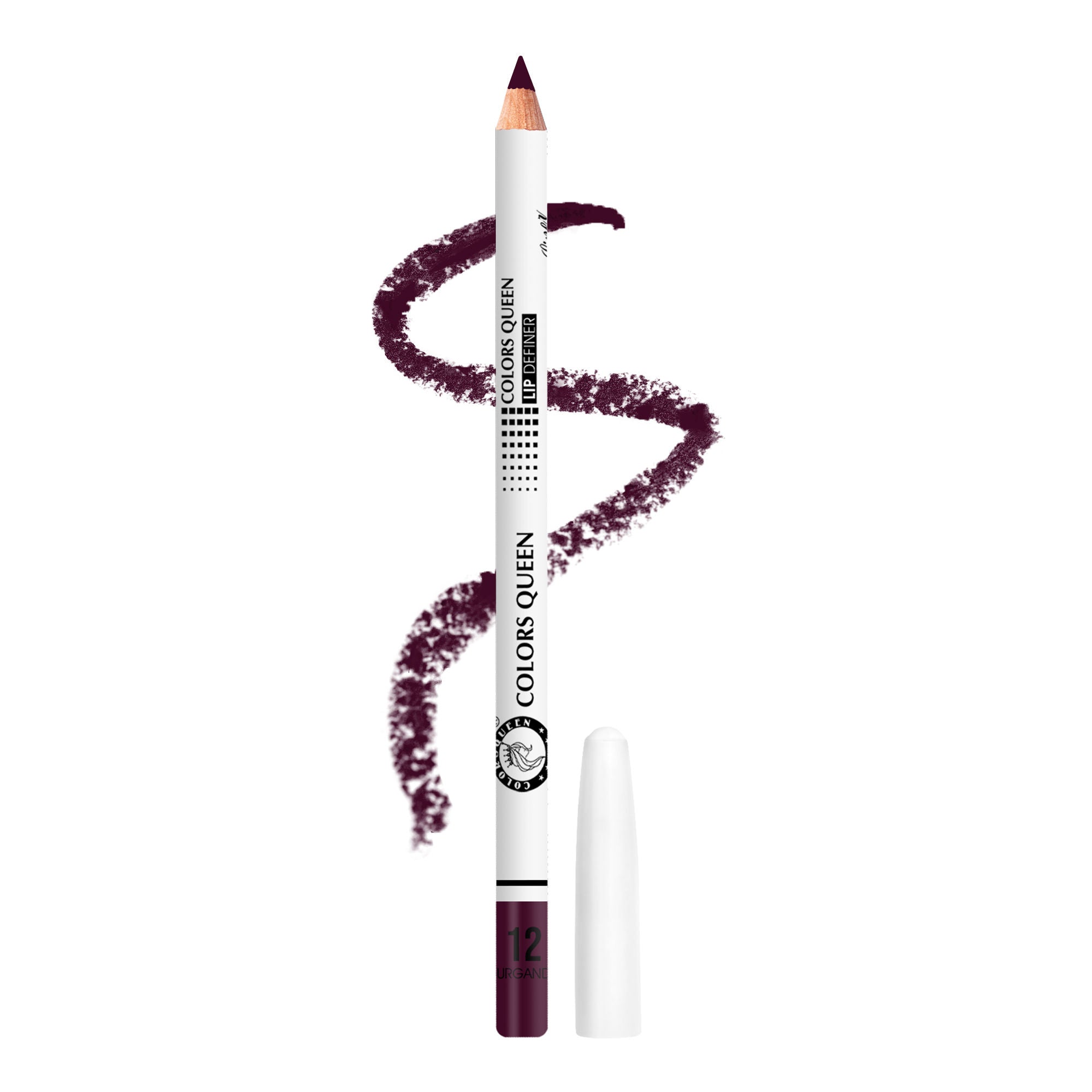 Lip Definer Pencil - 12 Burgandy