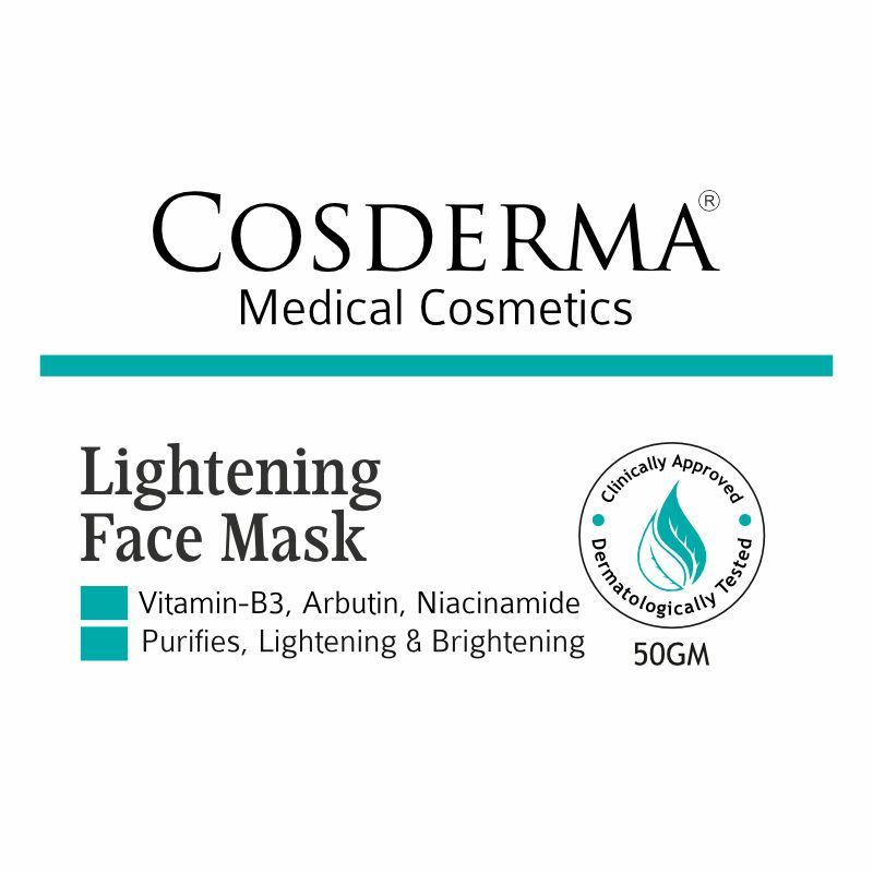 Lightening Face Mask