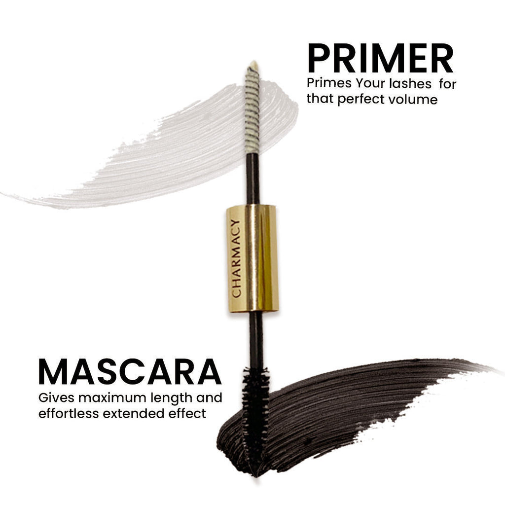 True And False Mascara - Dual- Sided, Lash Enhancing Primer + Mascara
