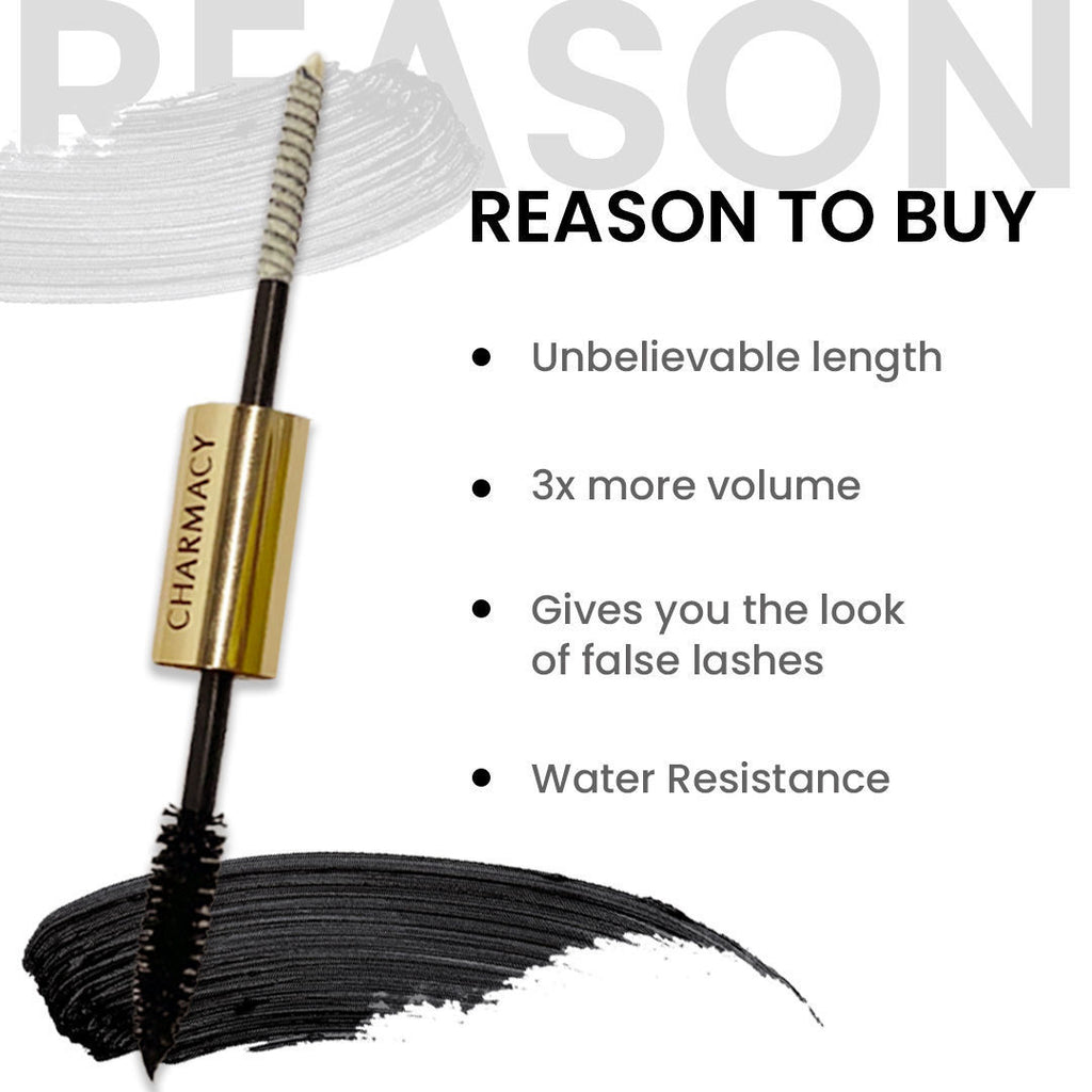 True And False Mascara - Dual- Sided, Lash Enhancing Primer + Mascara