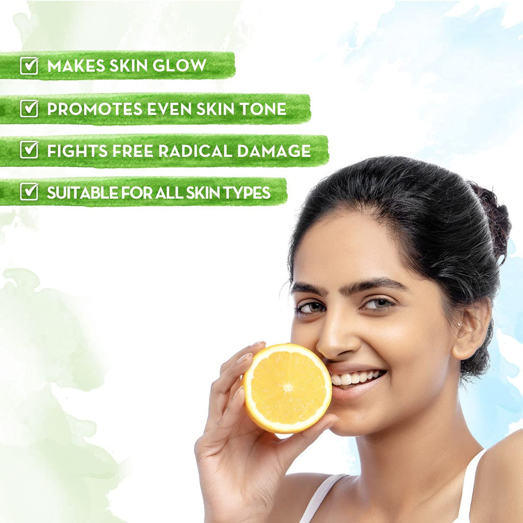 10% Vitamin C Face Serum, Essence Serum With Vitamin C & Gotu Kola For Skin Illumination