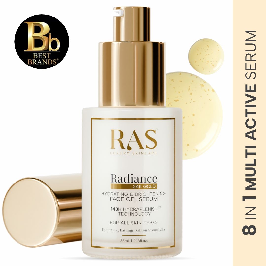 Radiance 24k Gold Hydrating & Brightening Face Gel Serum