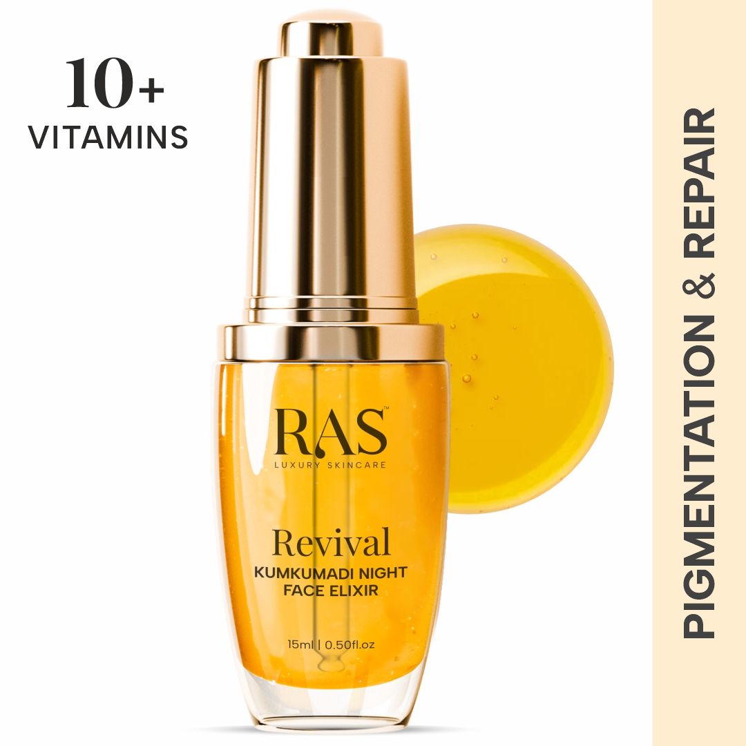 Revival Kumkumadi Night Face Elixir