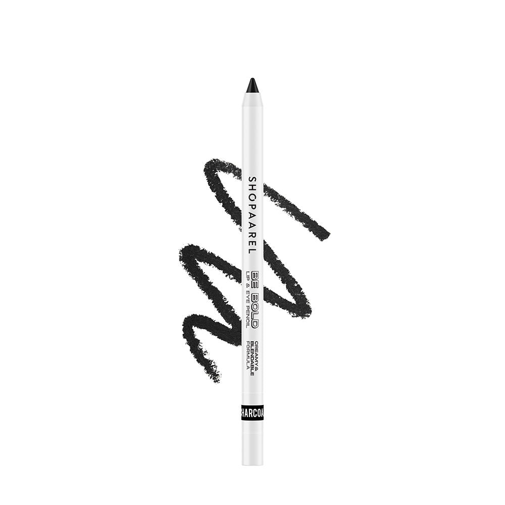 Be Bold Lip & Eye Pencil - Charcoal