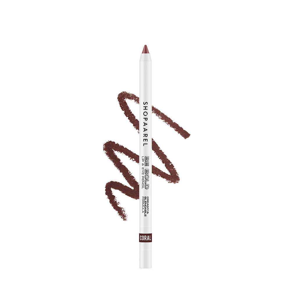 Be Bold Lip & Eye Pencil - Coral