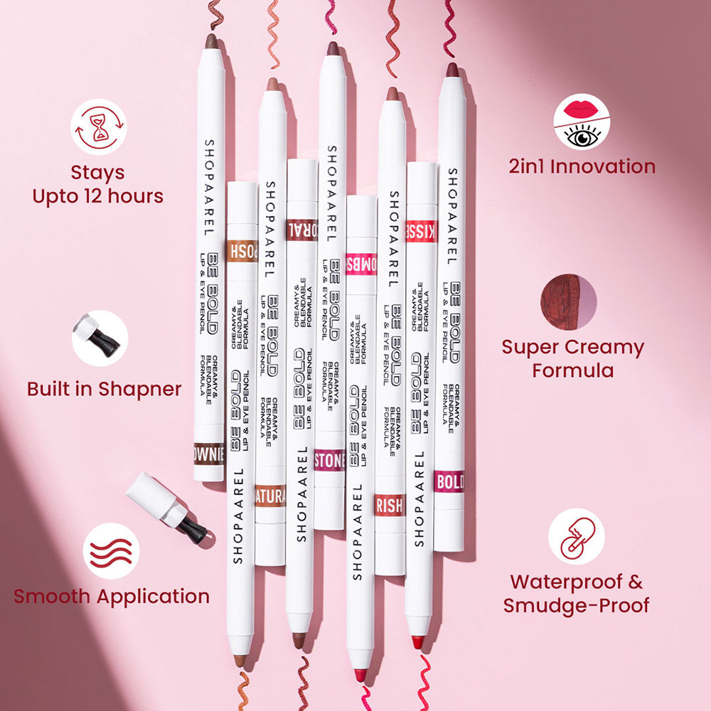 Be Bold Lip & Eye Pencil