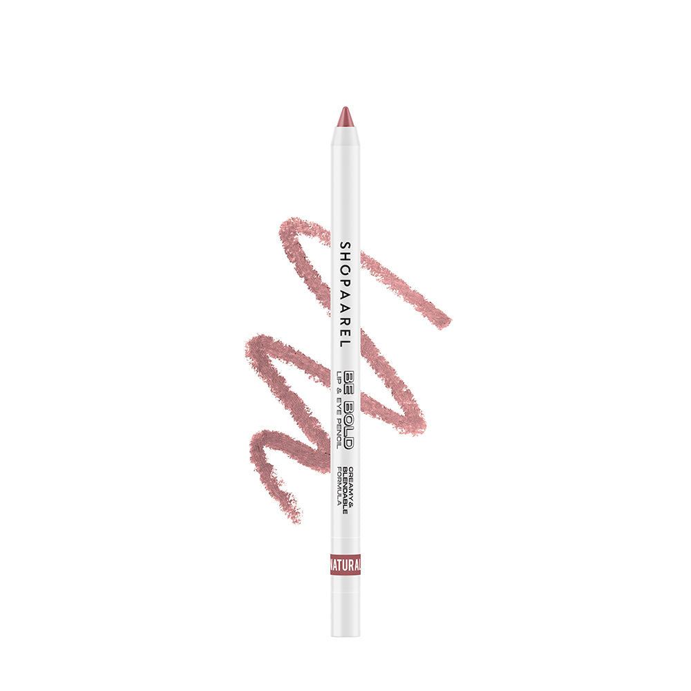 Be Bold Lip & Eye Pencil - Natural