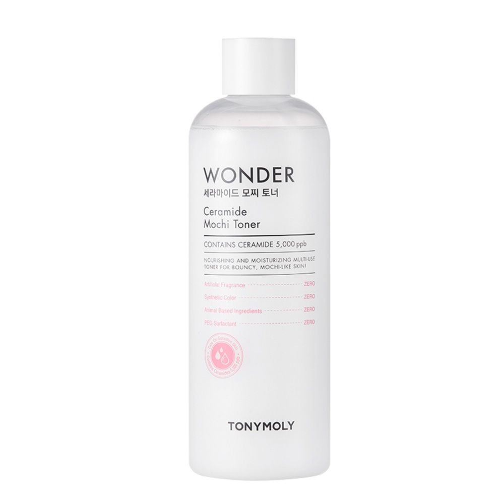 Korean Wonder Ceramide Mochi Toner-Hydrates, Softens, Nourishes Dry & Combination Skin