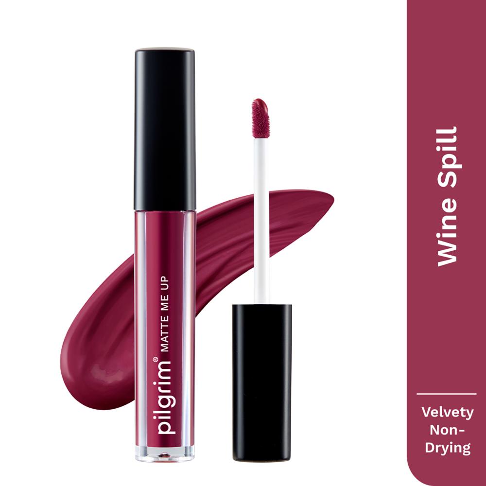 Matte Me Up! Liquid Lipstick - Wine Spill
