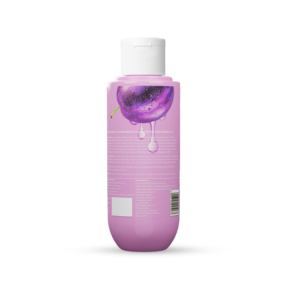 2% Salicylic Acid Body Wash For Body Acne, Deeply Exfoliating Dead Skin Cells, Moisturizes Skin