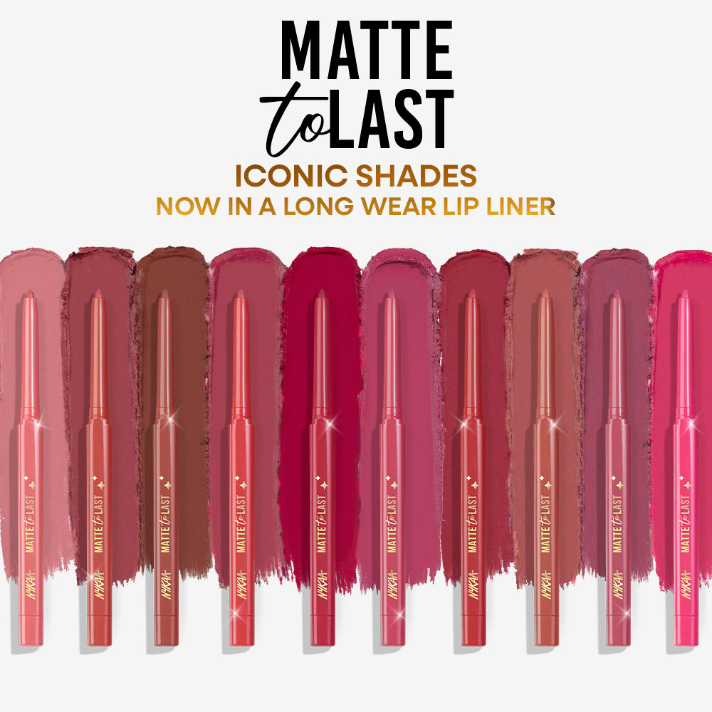 Matte to Last Lip Liner