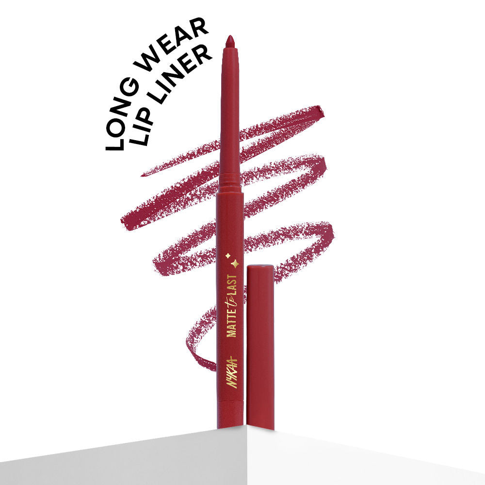 Matte to Last Lip Liner - Maharani