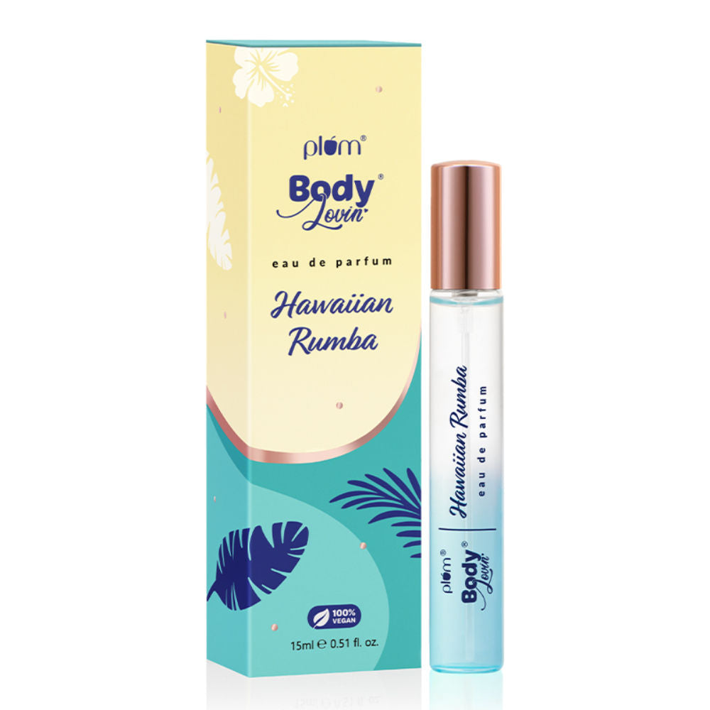 BodyLovin Hawaiian Rumba Eau De Parfum - Long Lasting Tropical Perfume