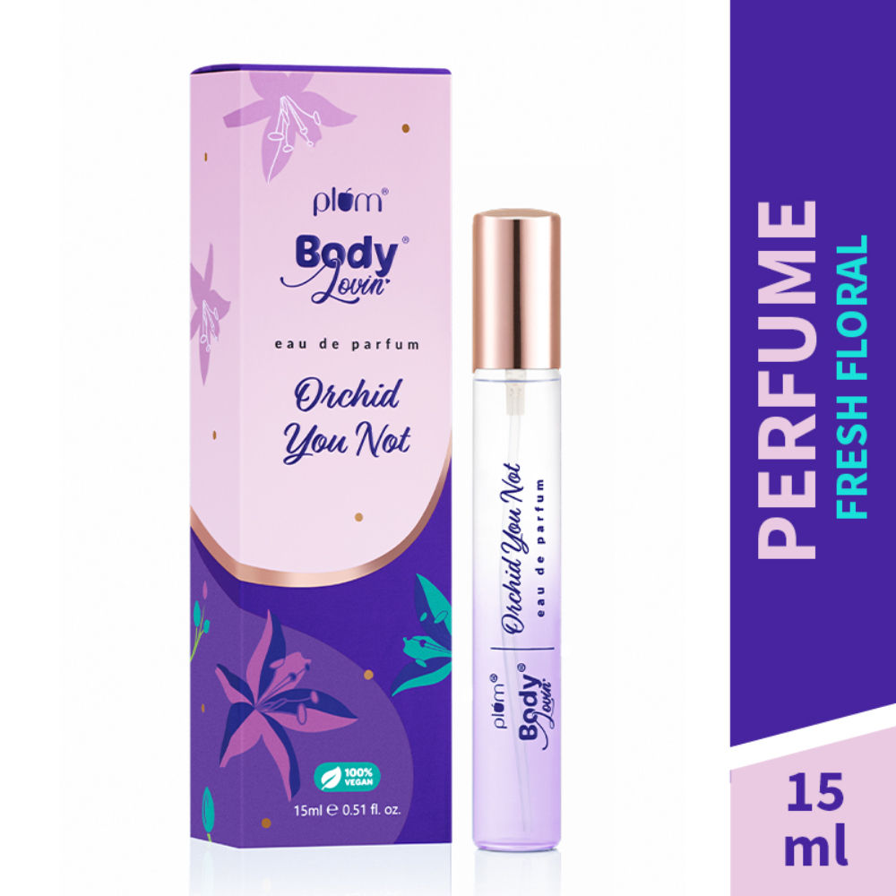 BodyLovin Orchid-You-Not Eau De Parfum - Long Lasting Fresh Floral Perfume
