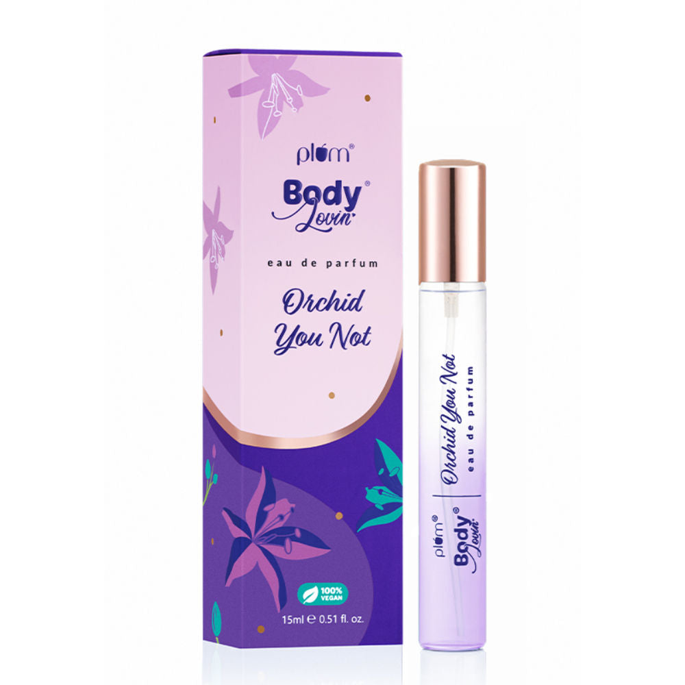 BodyLovin Orchid-You-Not Eau De Parfum - Long Lasting Fresh Floral Perfume