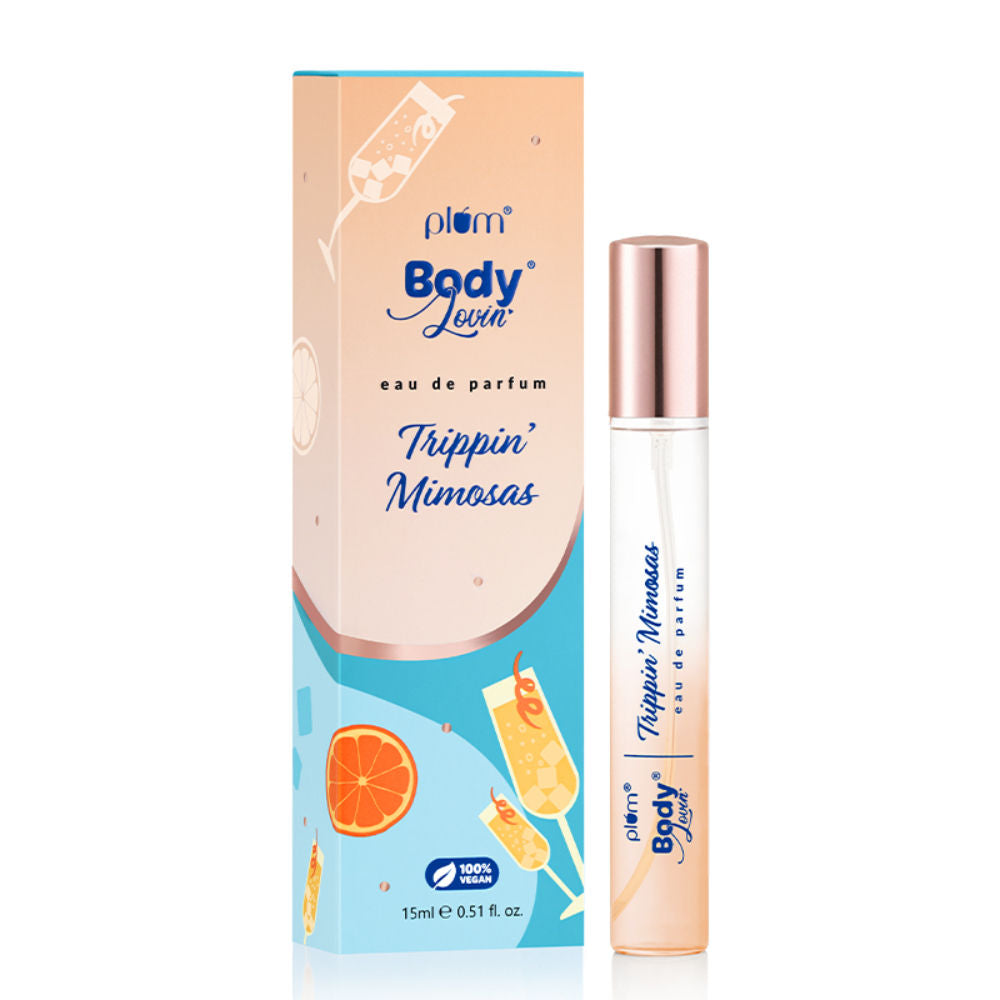 BodyLovin Trippin Mimosas Eau De Parfum - Long Lasting Citrusy Perfume