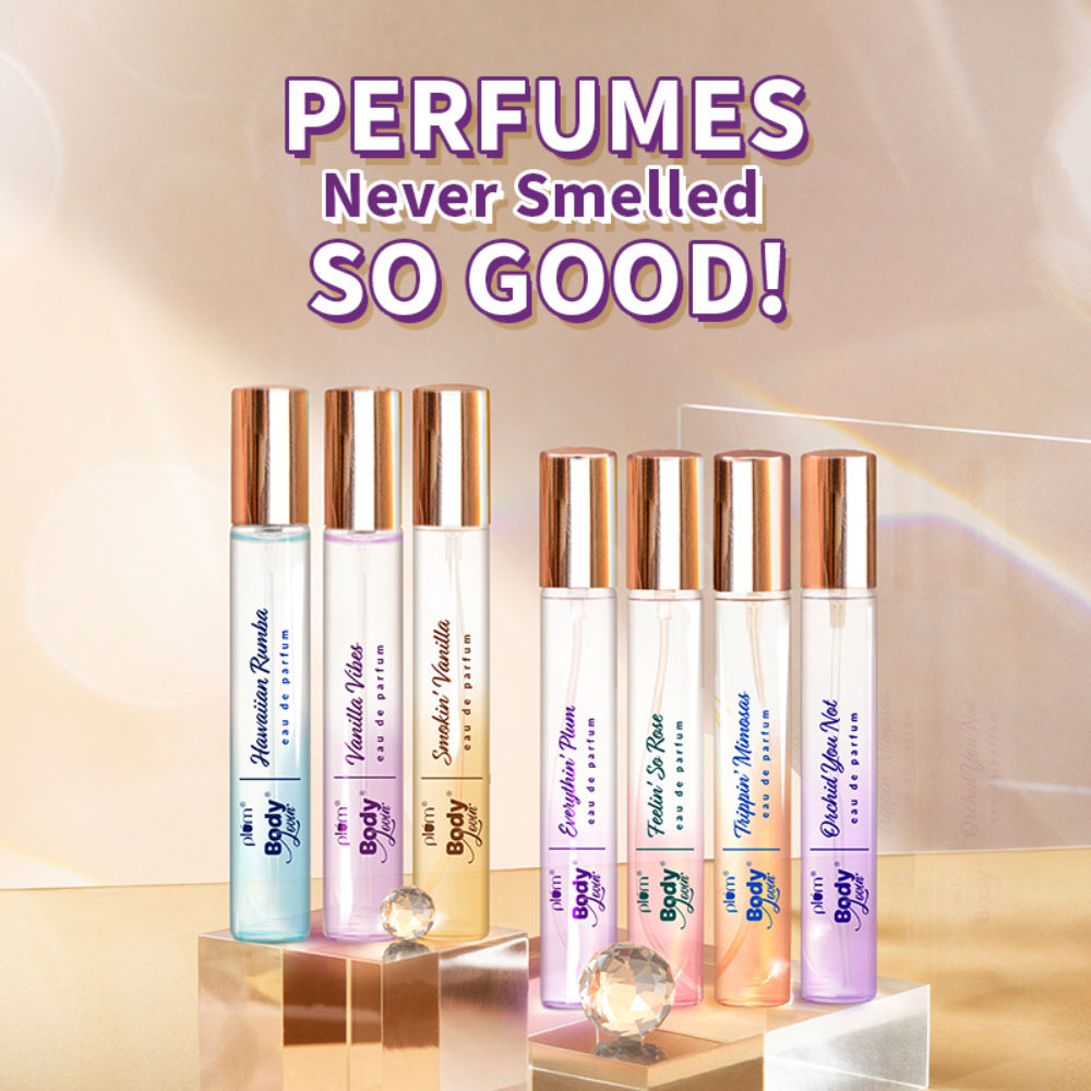 BodyLovin Vanilla Vibes Eau De Parfum - Long Lasting Warm Vanilla Perfume