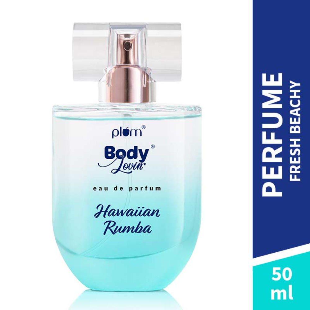 BodyLovin Hawaiian Rumba Eau De Parfum - Long Lasting Tropical Perfume - 50ml