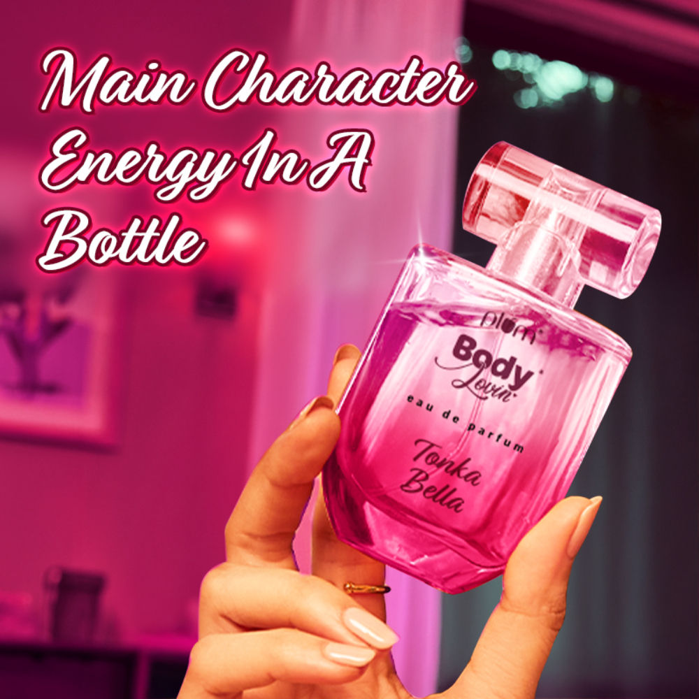 Bodylovin Tonka Bella Eau De Parfum - Fruity Floral