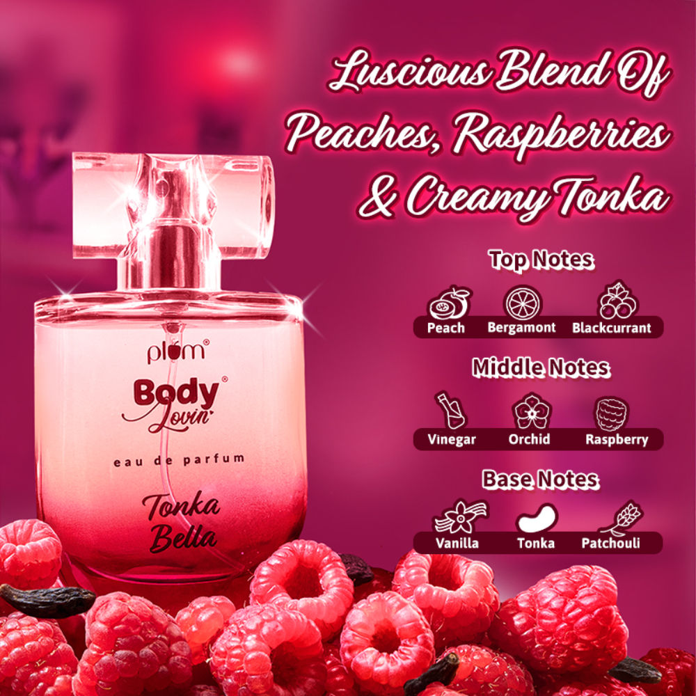 Bodylovin Tonka Bella Eau De Parfum - Fruity Floral