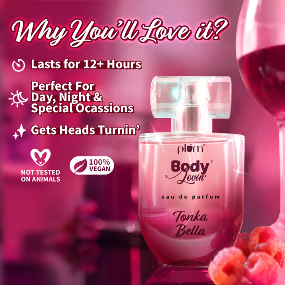 Bodylovin Tonka Bella Eau De Parfum - Fruity Floral