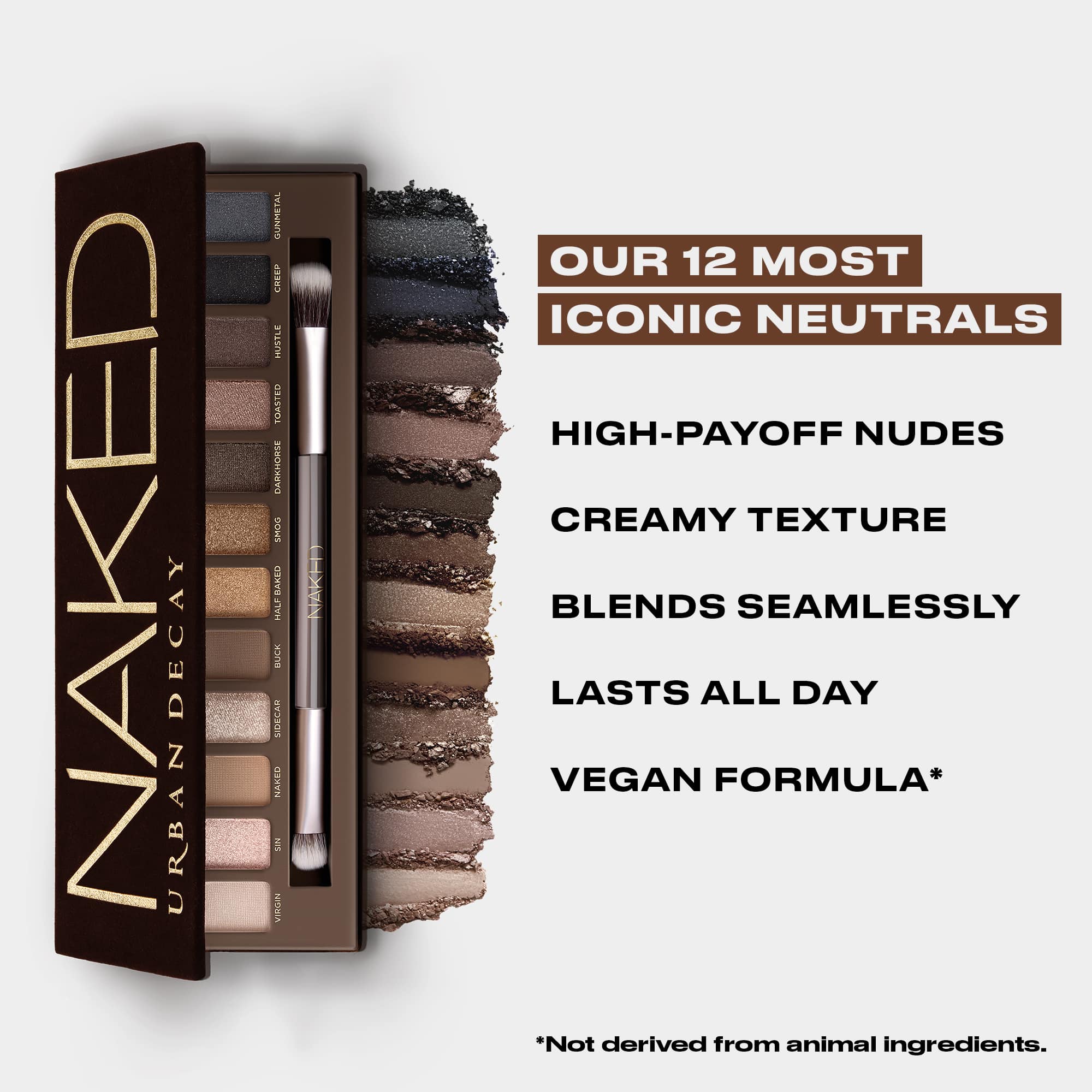 The Original Naked Eyeshadow Palette (Limited Edition)