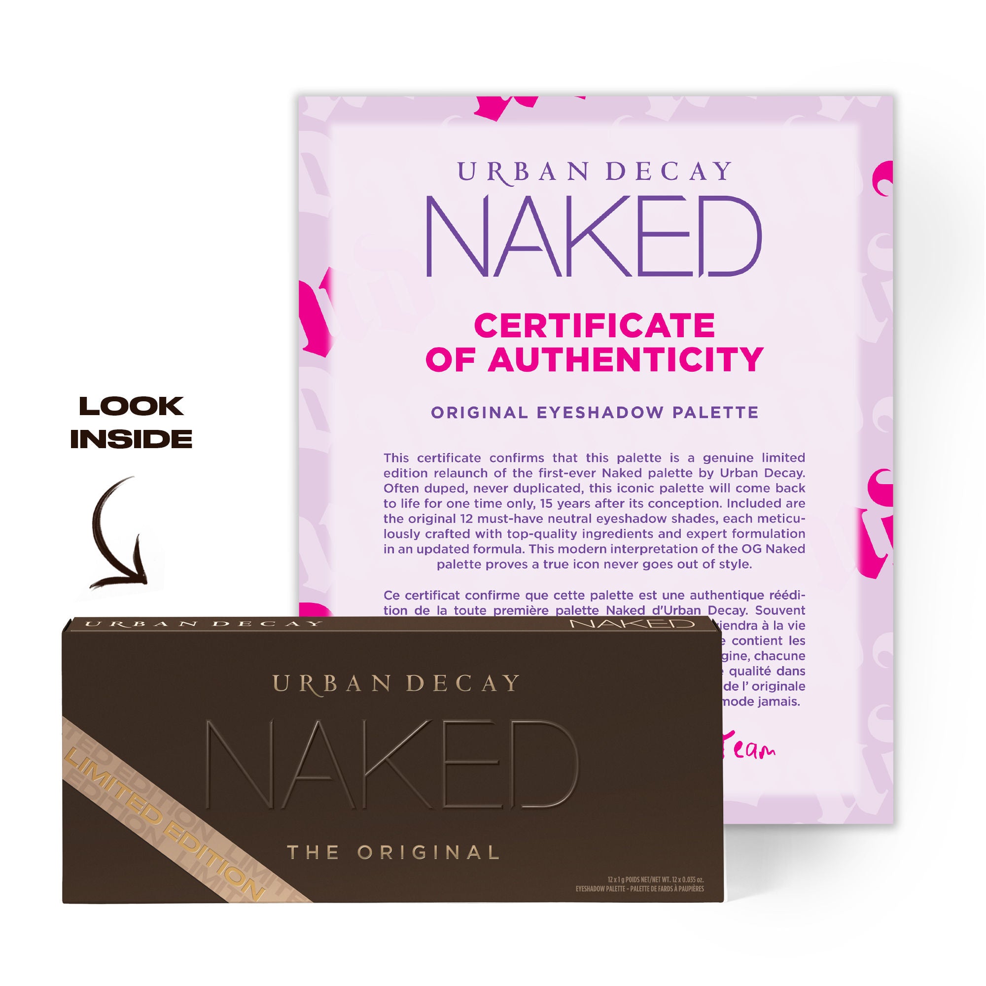 The Original Naked Eyeshadow Palette (Limited Edition)