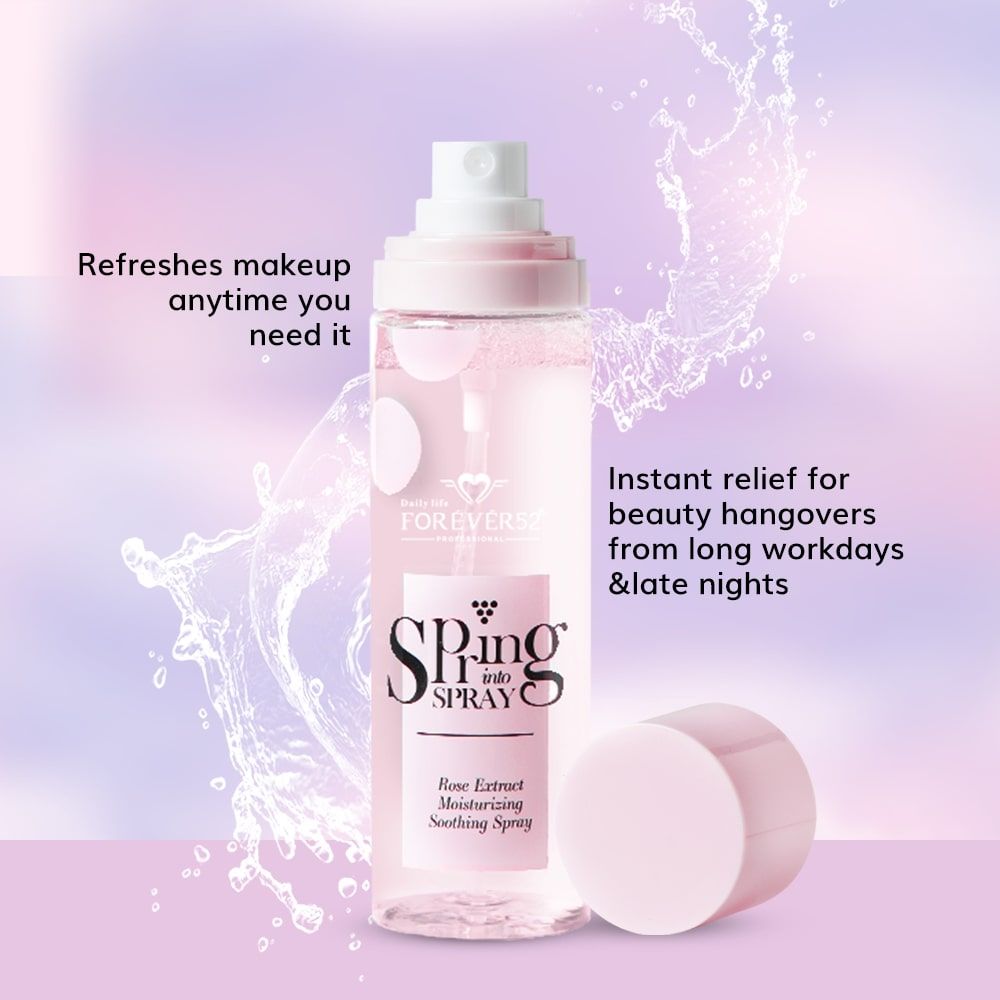 Rose Extract Moisturizing Soothing Spray