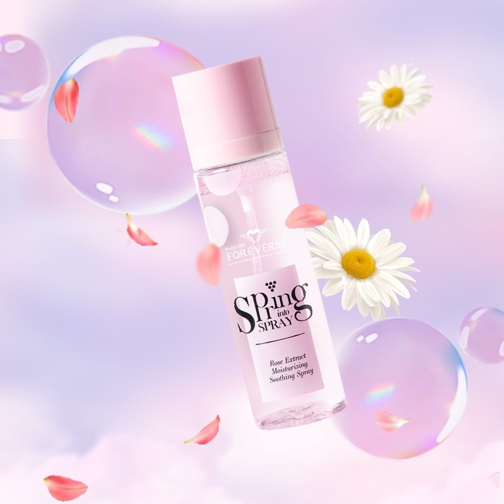 Rose Extract Moisturizing Soothing Spray