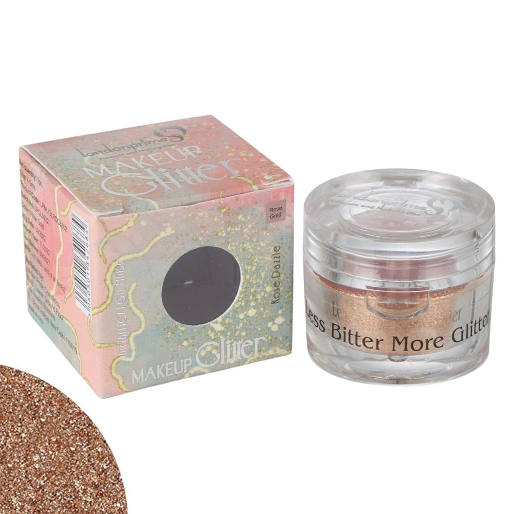 Makeup Glitter - Rose Gold