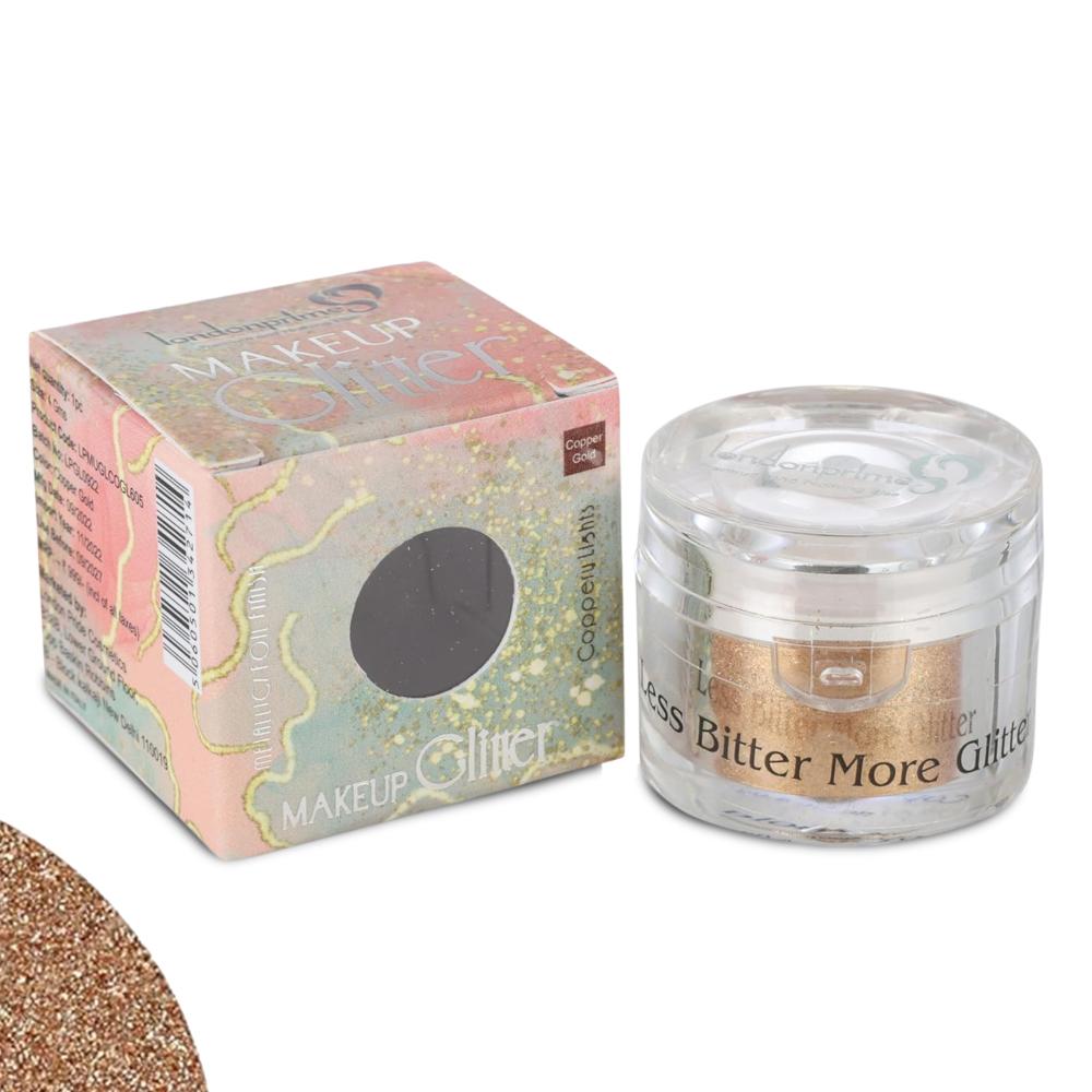 Makeup Glitter - Copper Gold