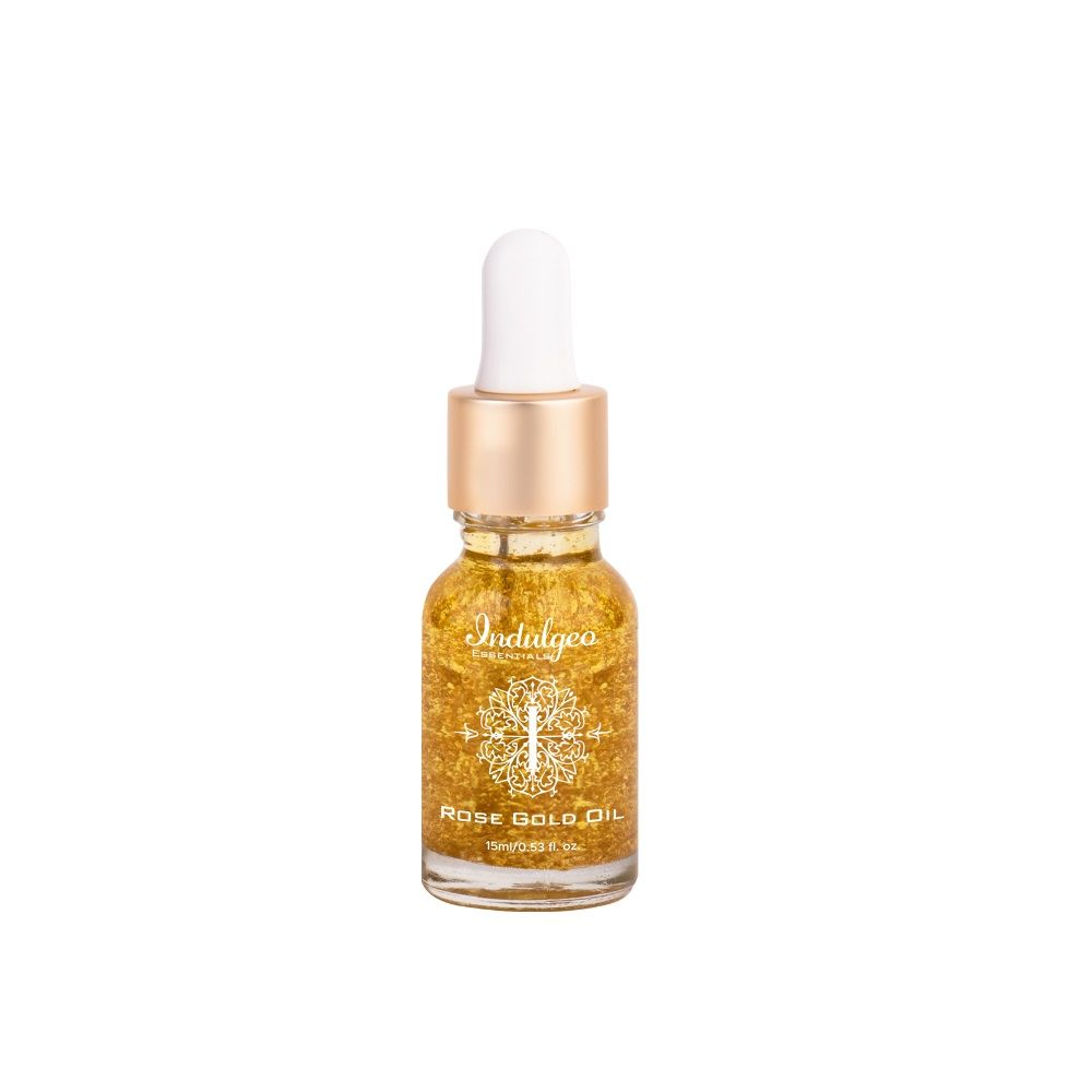 24k Rose Gold Face Primer Oil Lightweight Hydration & Radiant Finish
