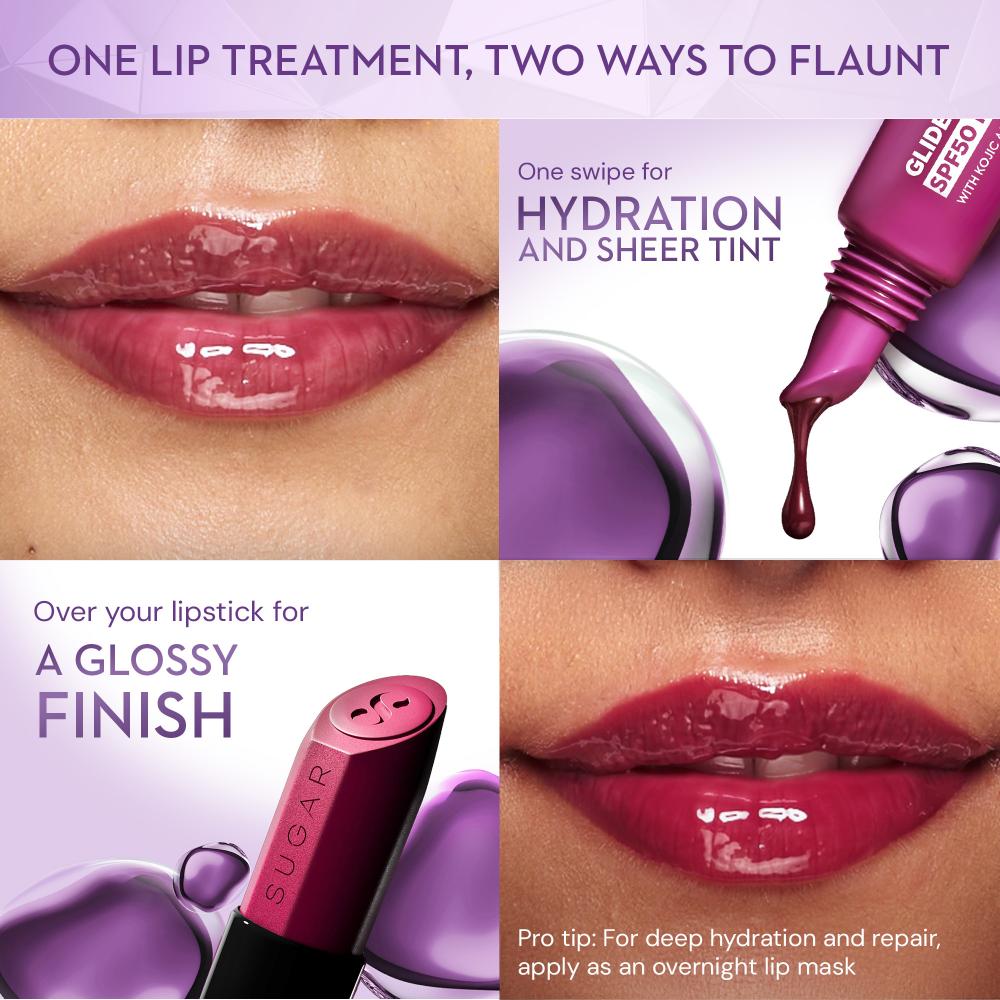 Glide Peptide SPF50 PA+++ Lip Treatment
