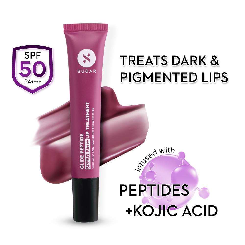 Glide Peptide SPF50 PA+++ Lip Treatment - 03 Berry Blast