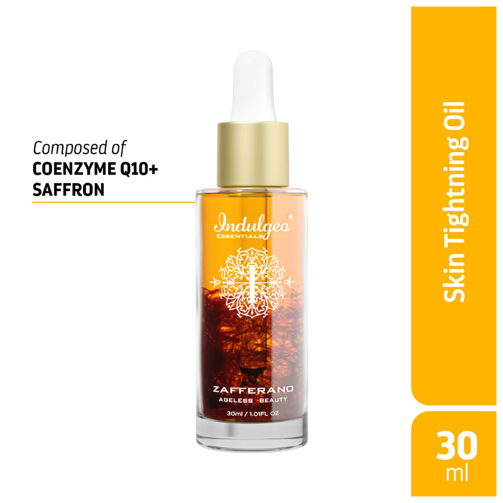 Ageless Beauty Zafferano Oil With Saffron, Lupin Seed Extract, Coenzyme Q10