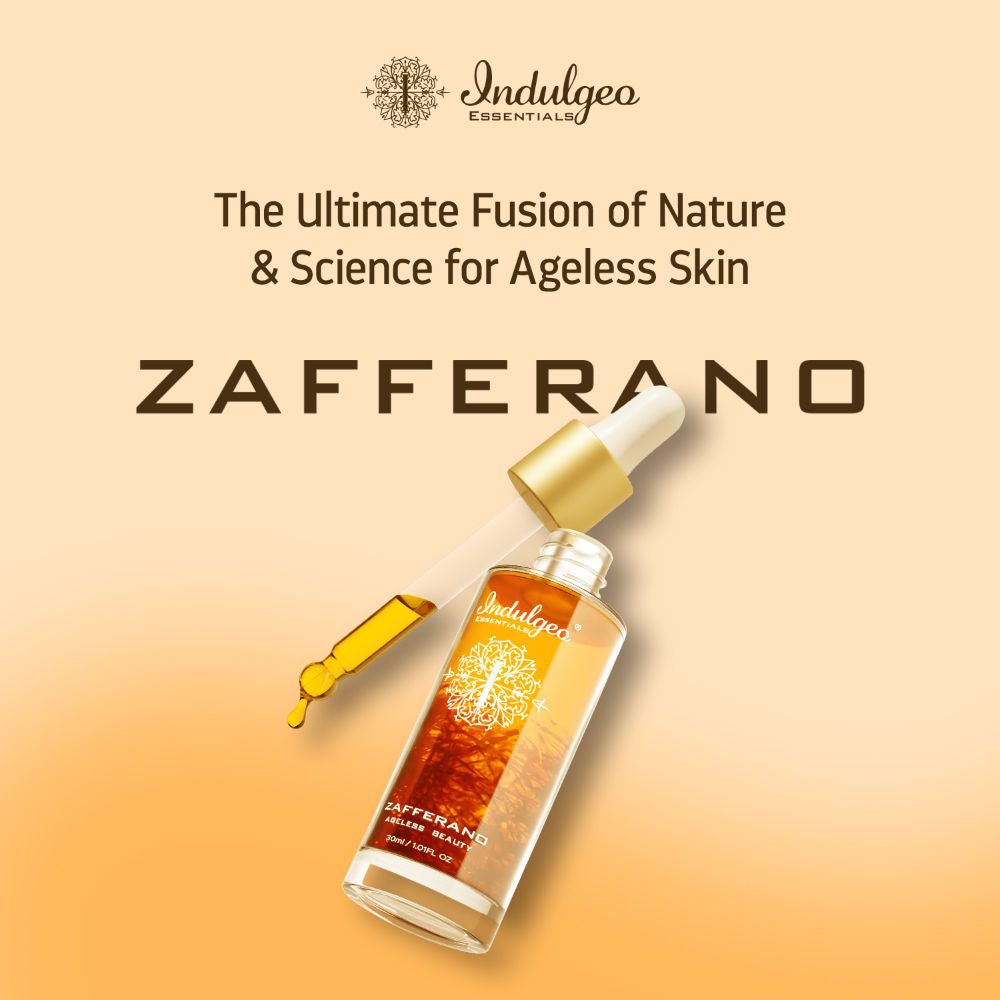 Ageless Beauty Zafferano Oil With Saffron, Lupin Seed Extract, Coenzyme Q10