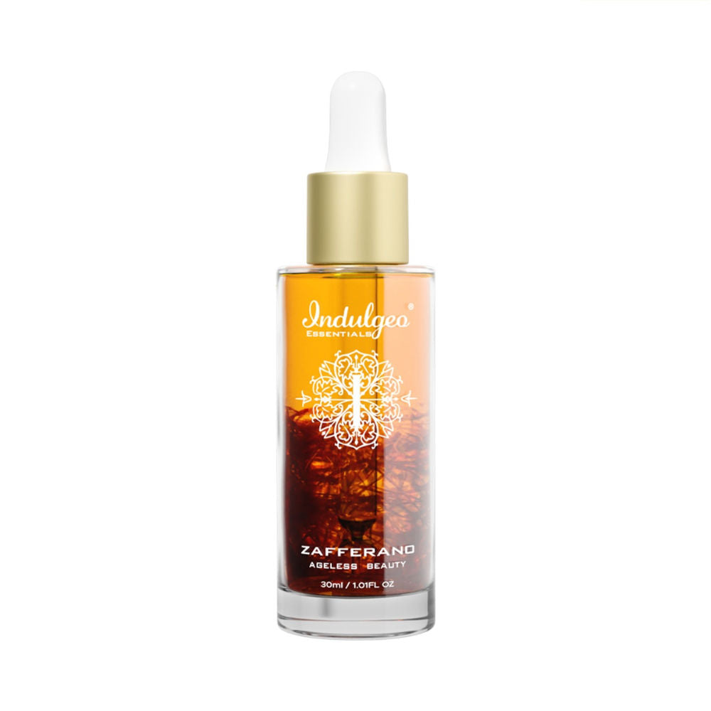 Ageless Beauty Zafferano Oil With Saffron, Lupin Seed Extract, Coenzyme Q10