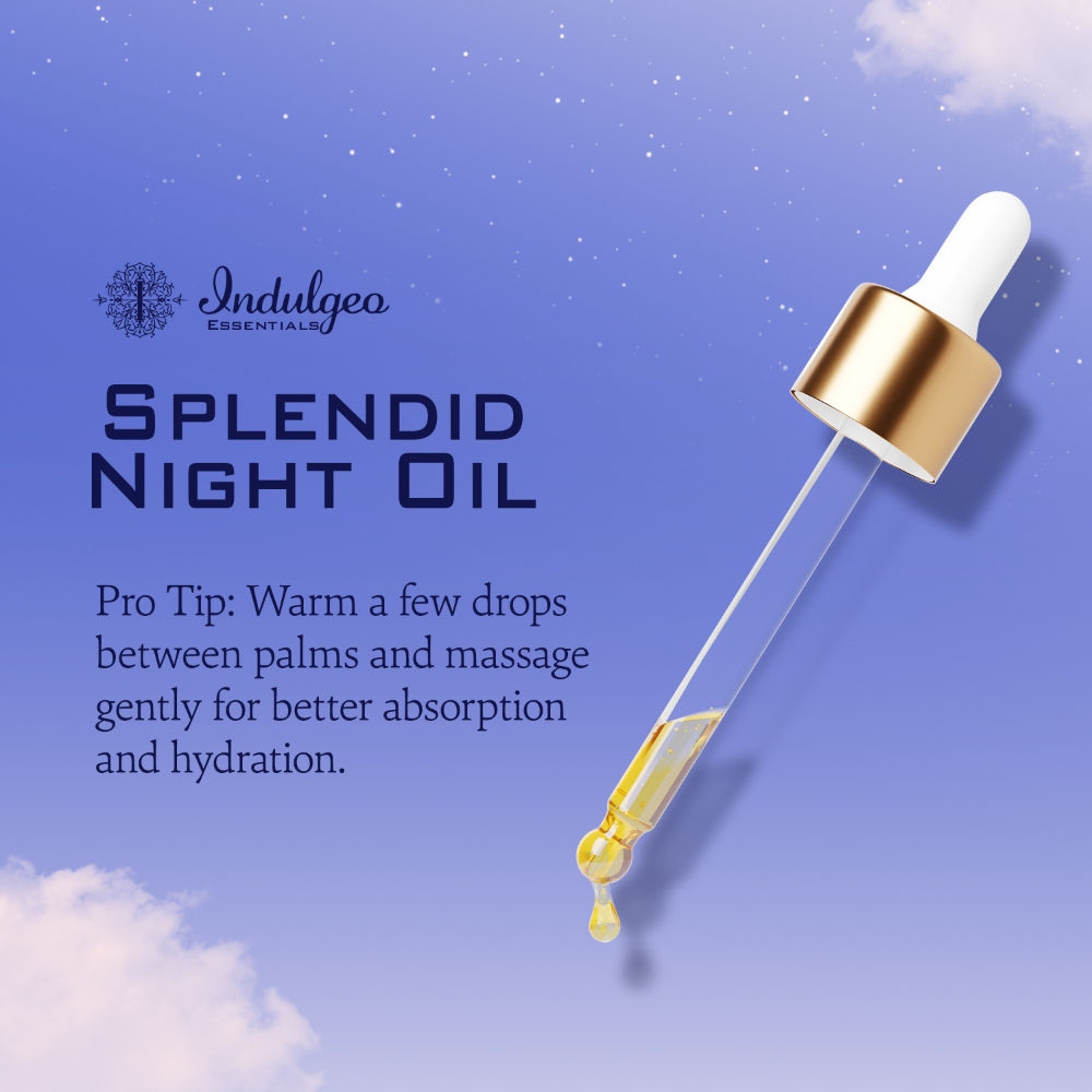 Splendid Night Oil For Hyperpigmentation & Dullness