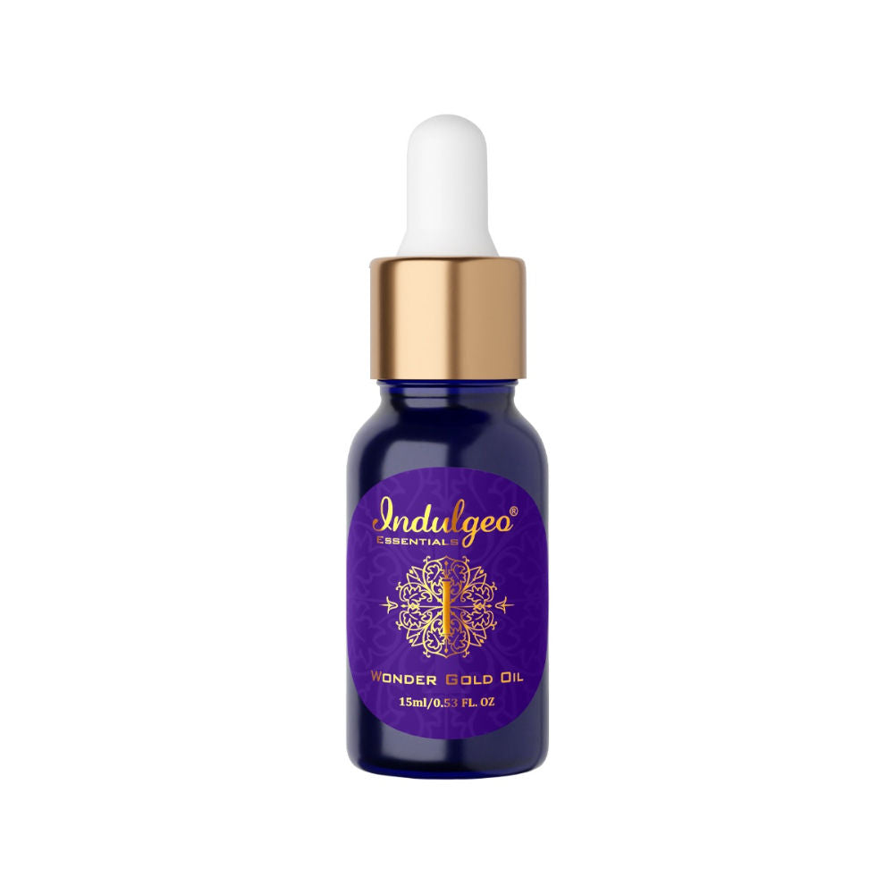 Wonder Gold Oil 24K Gold Infused Makeup Face Primer (For Dry Sensitive Skin)