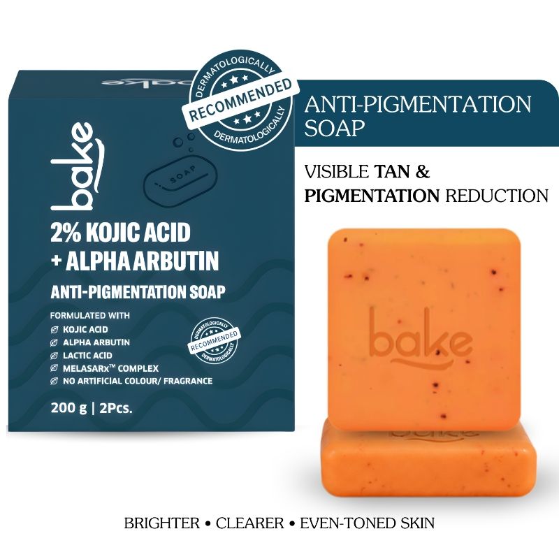 2% Kojic Acid Soap For Pigmentation, Dark Spots & Tan Removal