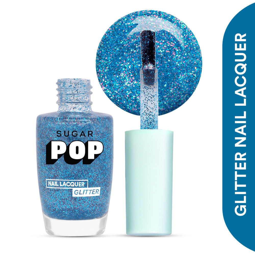 Nail Lacquer Glitter - 07 Ocean Sparkle