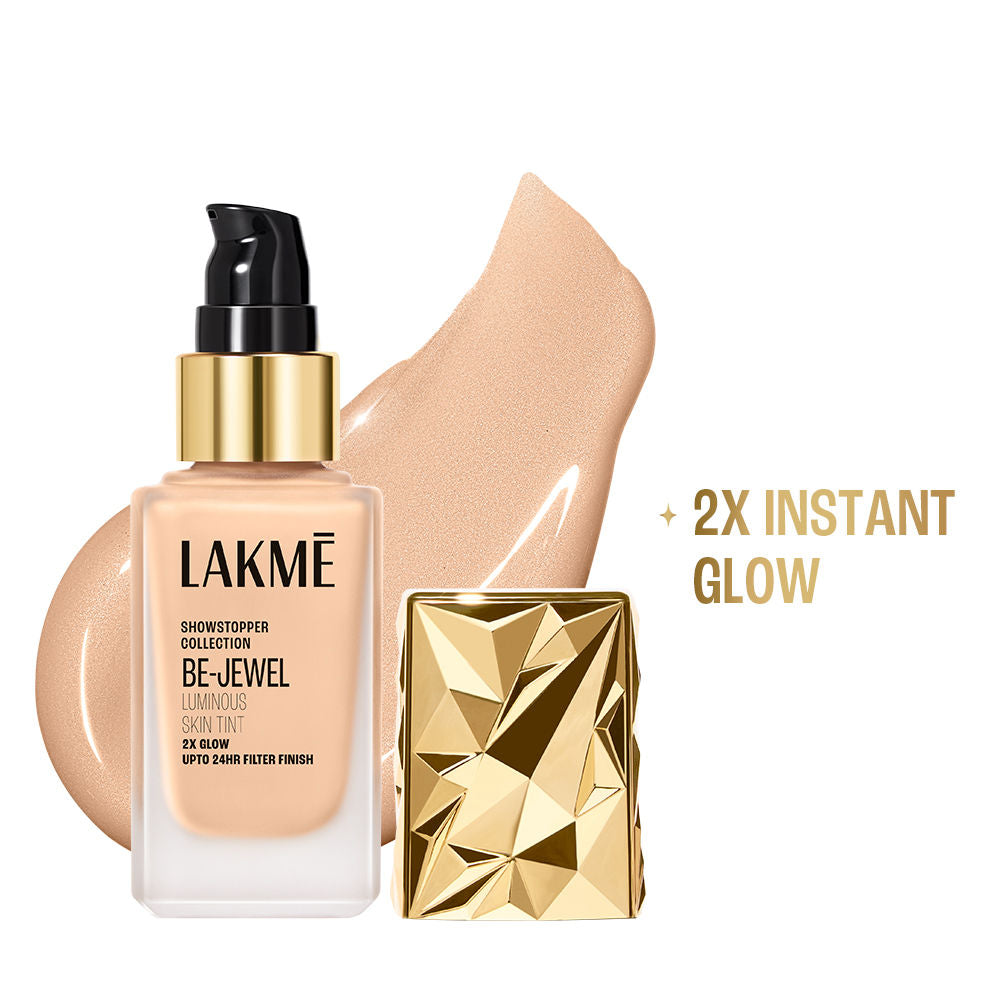 Be-Jewel Luminous Skin Tint - 24HR Long Lasting, Up To 2X Luminous Glow