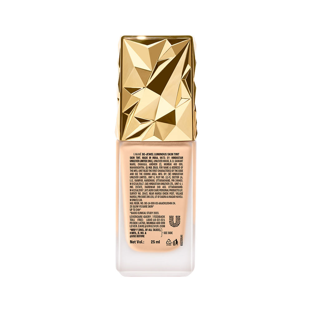 Be-Jewel Luminous Skin Tint - 24HR Long Lasting, Up To 2X Luminous Glow